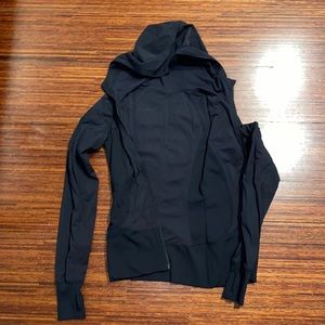 Black Reversible Lululemon Jacket
